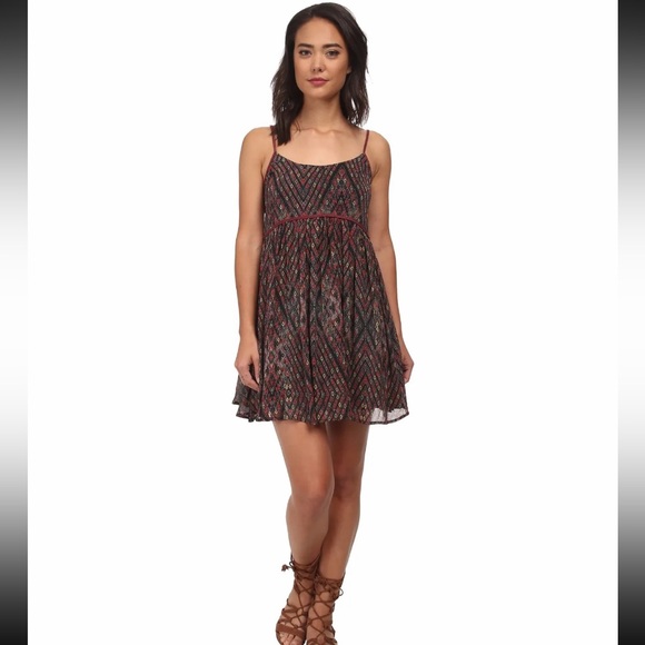 Free People Dresses & Skirts - Free People Periscopes in The Sky Babydoll Dress